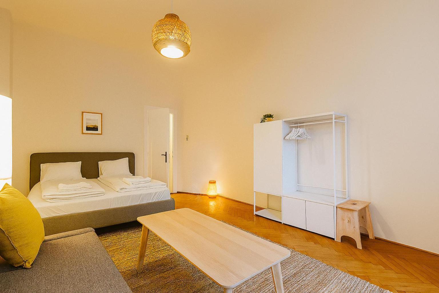 Somogyi With Balcony Apartamento Budapest