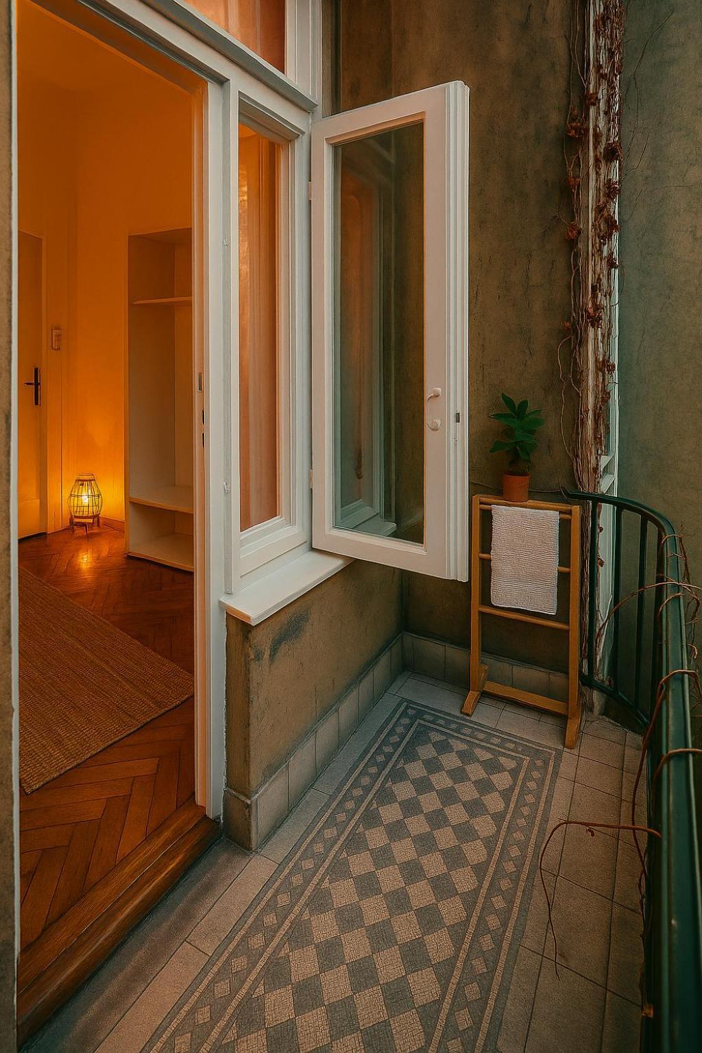 Apartamento Somogyi With Balcony Budapest